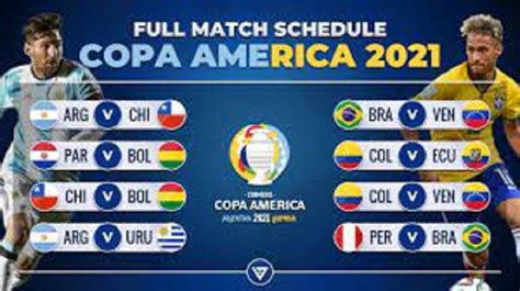 Copa America schedule 2021: Complete dates, times, TV 